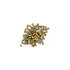 2mm Round Metal Alloy Crimpers (available in 8 colours)